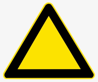 Open - Warning Sign Triangle