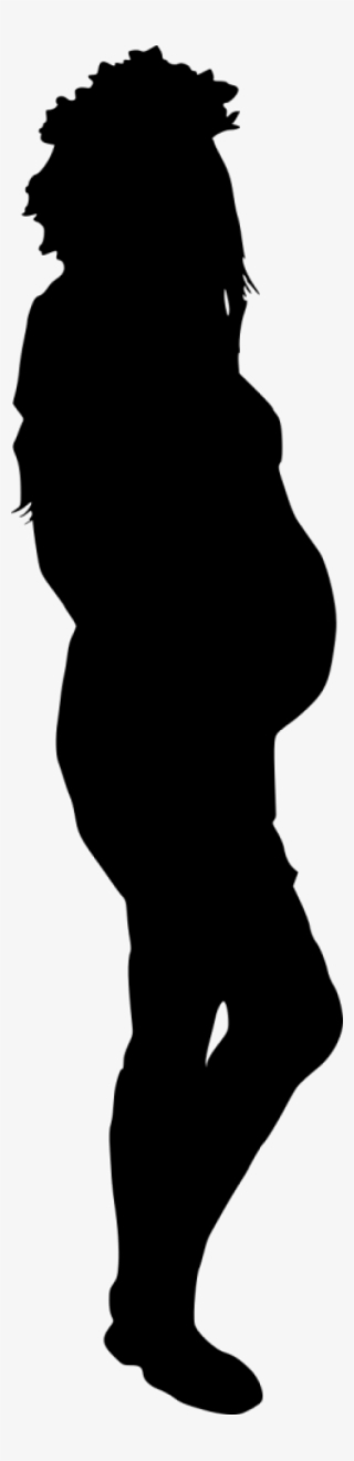 Free Png Pregnant Woman Silhouette Png Images Transparent - Silhuetas De Mulheres Negras