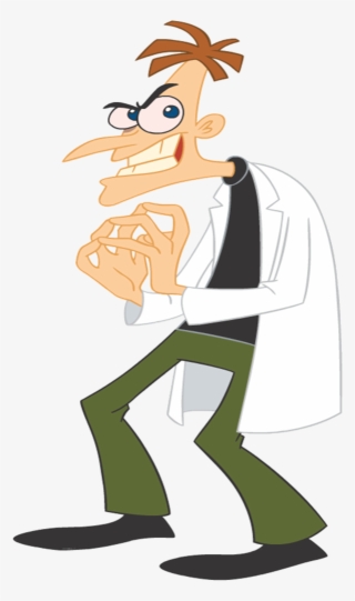 Heinz Doofenshmirtz 1 - Villain On Phineas And Ferb