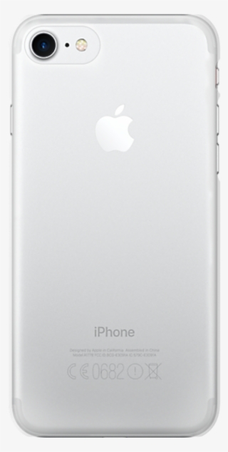 Iphone 7 Custom Clear Case - Iphone