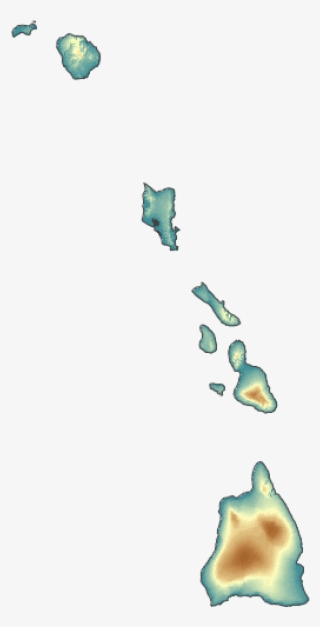 Thumbnail Png Image - Climate Map Of Hawaii
