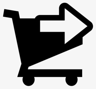 Shopping Cart Right Arrow Button Comments - Simbolo Carrito De Compra