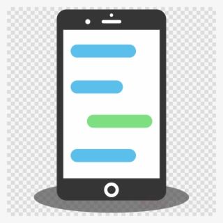 Phone Animation Png Clipart Iphone Text Messaging - Mobile Phone Animation Png