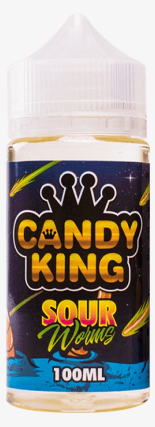 Sour Worms By Candy King 100ml Ejuice - Candy King Sour Worms