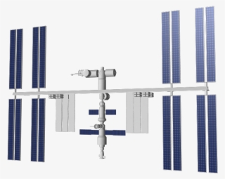 I Also Modeled A Terrain For The Lunar Lander In Maya - International Space Station