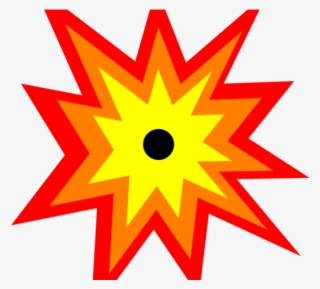 Picture Royalty Free Library Atomic Bomb Clipart - Explosion Icon Png
