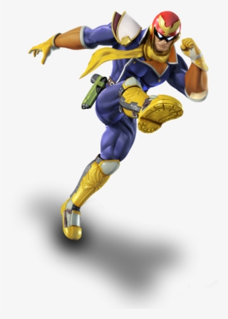 Captain Falcon Icon Ssb5 - Amiibo Super Smash Bros. Captain Falcon Wii U