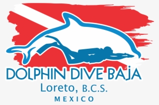 Dolphin Clipart Diving Dolphin - Diver Dolphin Logo