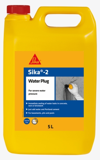 Sika 2 Water Plug - Water Insulation Sika