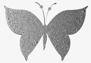 This Free Icons Png Design Of Monochromatic Tiled Butterfly