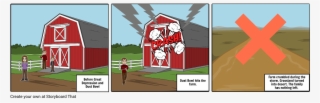 Dust Bowl - Cartoon