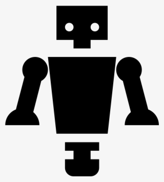 Science Fiction Icon - Robot Leg