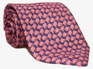 Pink Dolphin Twill Necktie - Logitech X50