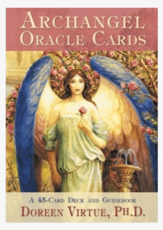 Fairy Books Stationery Archangel Oracle Cards By Doreen - Archangel Answers Oracle Cards