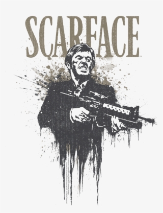Scarface Grimace Men's Regular Fit T-shirt - Music 2 Kill By, Vol. 2 - Cd