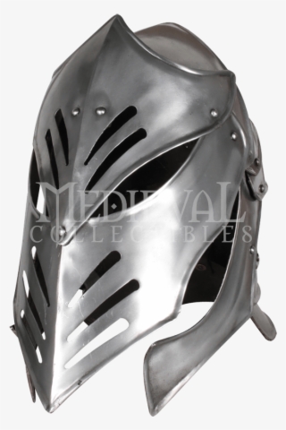Reginald Steel Helmet - Helmet Fantastic Medieval