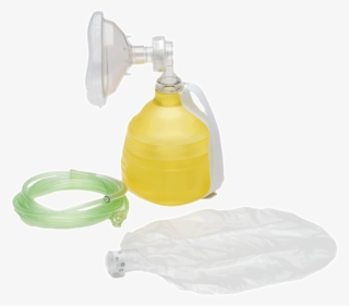 The Bag Ii Adult Disposable Resuscitator With - Resuscitator