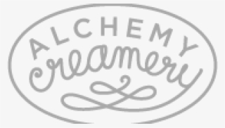 Alchemy Creamery - Calligraphy