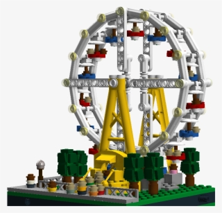 1 / - Lego Ferris Wheel Png
