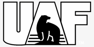 Uaf Logo - University Of Alaska Fairbanks Png
