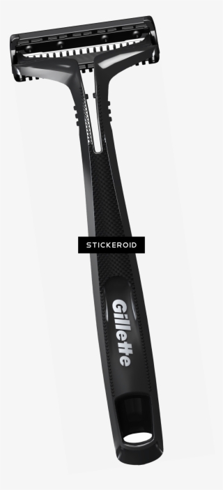 Gillette Razor Black Close Up - Gillette Png