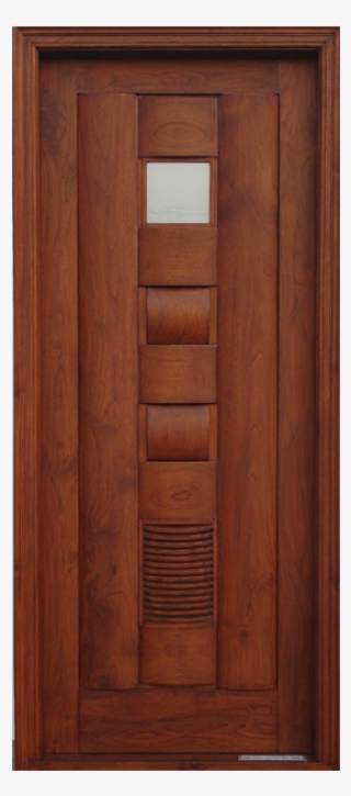 Solid Wooden Frame - Home Door