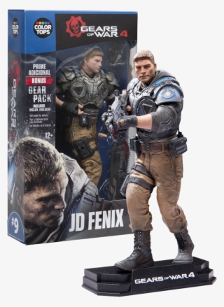 Gears Of War - Gears Of War Action Figure - Jd Fenix -