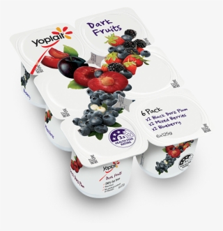 Yoplait Dark Fruits - Yogurt