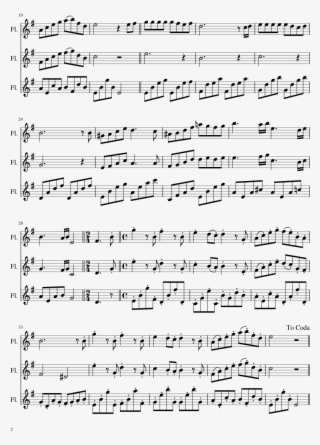 Windy Hill 3 Flutes Sheet Music 2 Of 4 Pages - Windy Hill Sheet Music