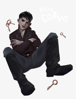 Young, Dumb, And Full Of You Know - Dishonored 2 The Outsider Fanart