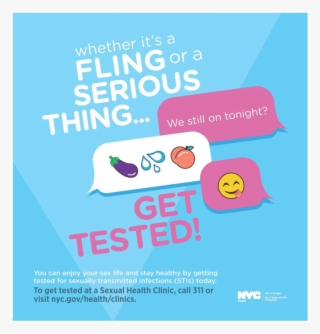 Nyc Health Department Getting Clever With Emojis - Sexual Health Posters City