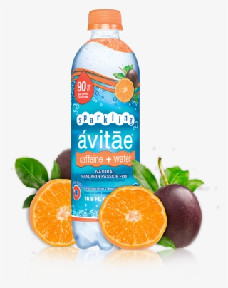 Avitae Caffeine + Water, Sparkling, Natural Raspberry