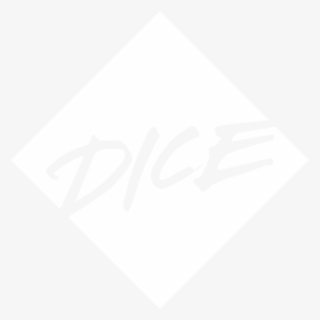 Whitelogo - Dice Fm Logo
