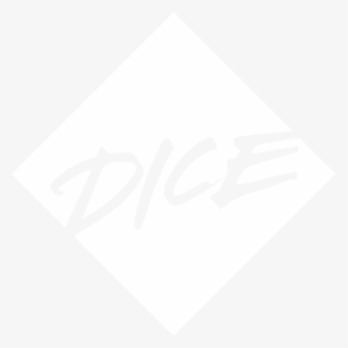 Whitelogo - Dice Fm Logo