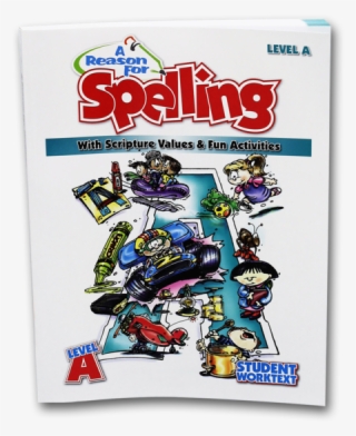 Spelling Level A Student Worktext - Reason For Spelling Level A Teacher Guidebook [book]