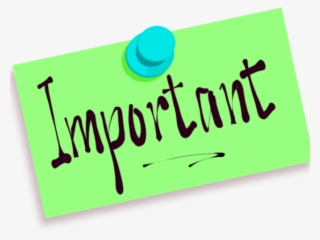 It's Important Clipart