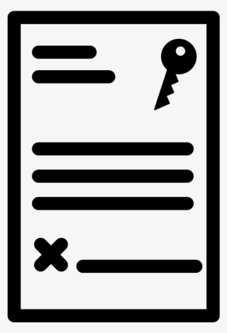 Documenting A “chain Of Title” Through Deed Research - Lease Icon