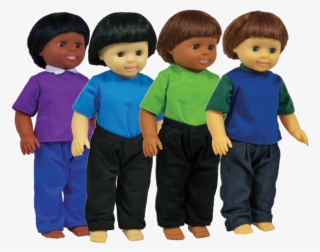 Get Ready Kids African American Boy Doll - Get Ready Kids Caucasian Boy Doll