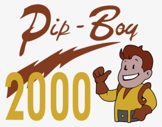 Pip-boy 2000 Decal I Made - Cartoon