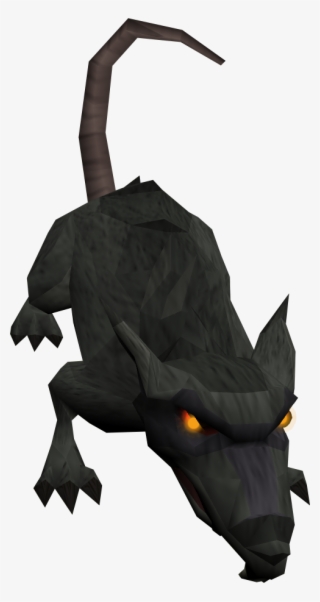 Blessed Giant Rat - Jagex