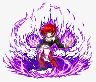 Iori Yagami /gallery - Brave Frontier King Of Fighters