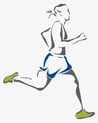 Runner-icon - Woman Runner