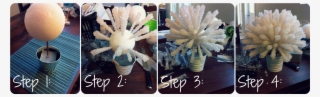 Rock Candy Topiary - Centrepiece