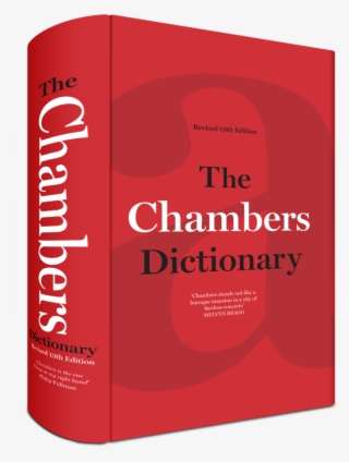 Chambers Dictionary, 13th Edition