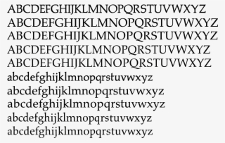 Abc - Font