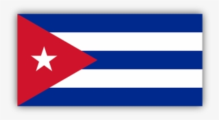 cuba flag sticker - cuban flag