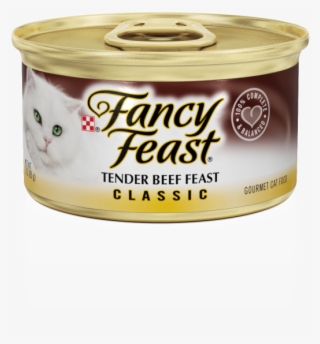 Fancy Feast Classic Beef Feast 85g - Fancy Feast Classic