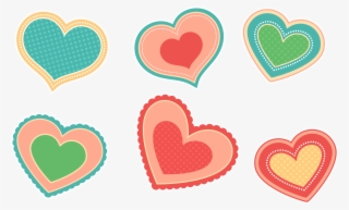 Stickers Vector Heart Sticker Image Royalty Free Library - Portable Network Graphics