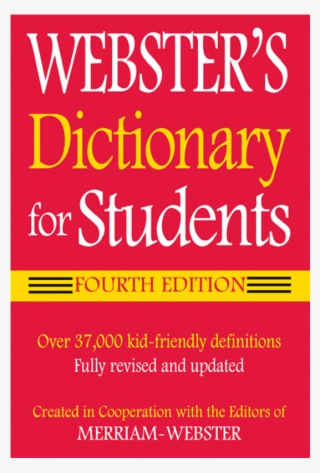 Dictionary - Webster's Dictionary