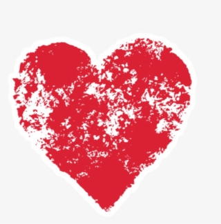 Hearts Sticker By Jessica - Heart Grunge Png